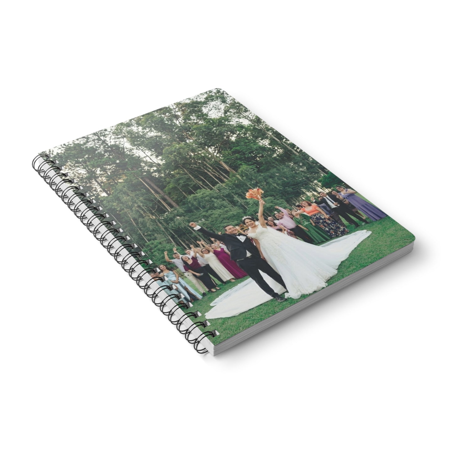 Wirobound Softcover Notebook, A5