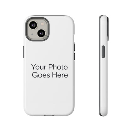 Custom Photo Tough Phone Case — Durable Personalized Protection