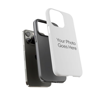 Custom Photo Tough Phone Case — Durable Personalized Protection
