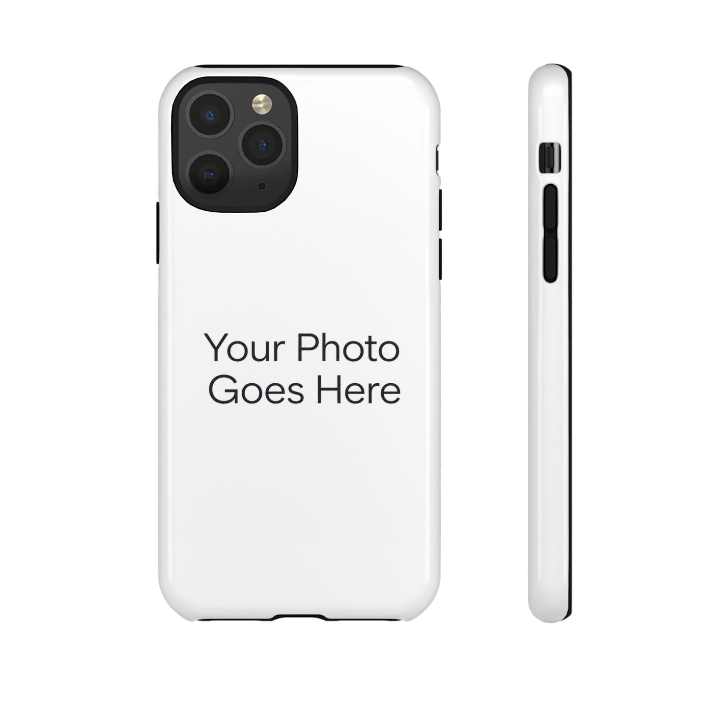 Custom Photo Tough Phone Case — Durable Personalized Protection