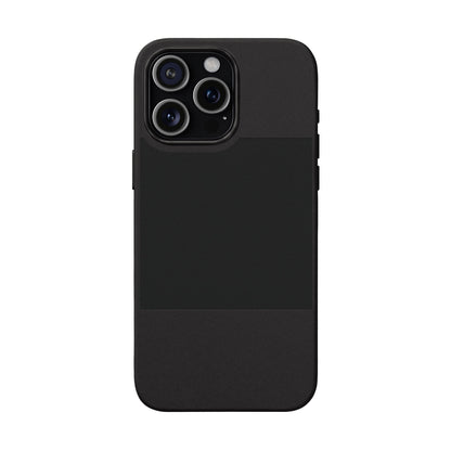 Engraved PU Leather Phone Case — Personalized Minimalist Protective Cover