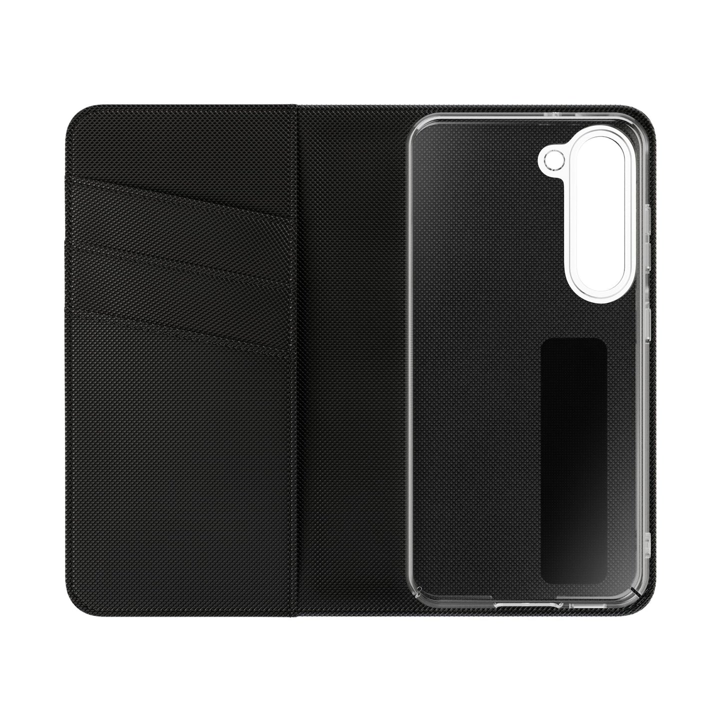 Custom Photo Flip Case — Personalized Wallet Phone Cover with Card Slots