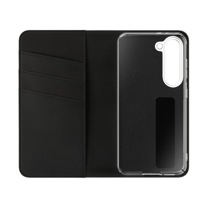 Custom Photo Flip Case — Personalized Wallet Phone Cover with Card Slots