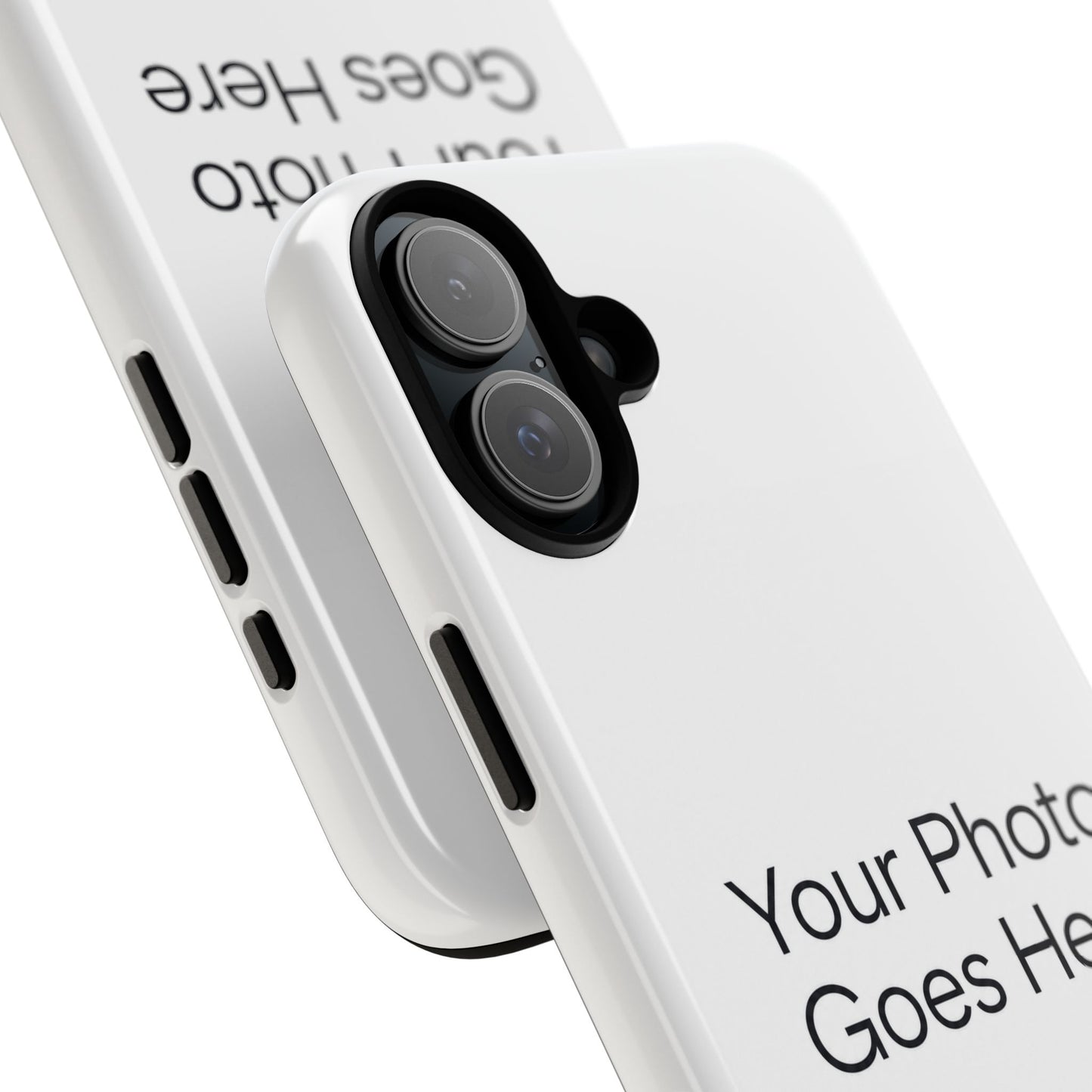 Custom Photo Tough Phone Case — Durable Personalized Protection
