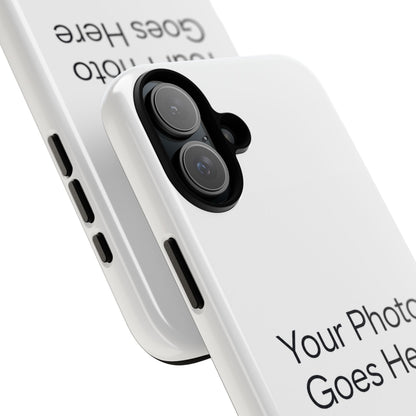 Custom Photo Tough Phone Case — Durable Personalized Protection