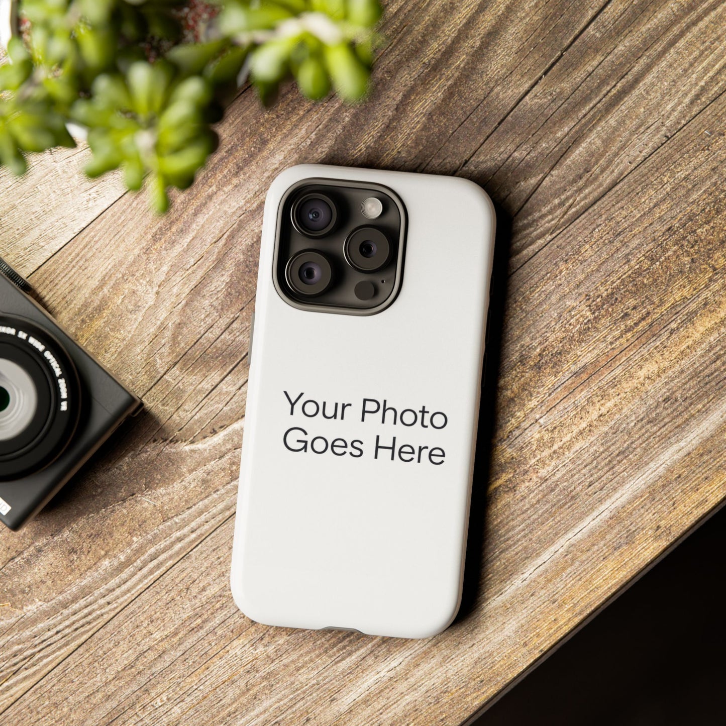 Custom Photo Tough Phone Case — Durable Personalized Protection