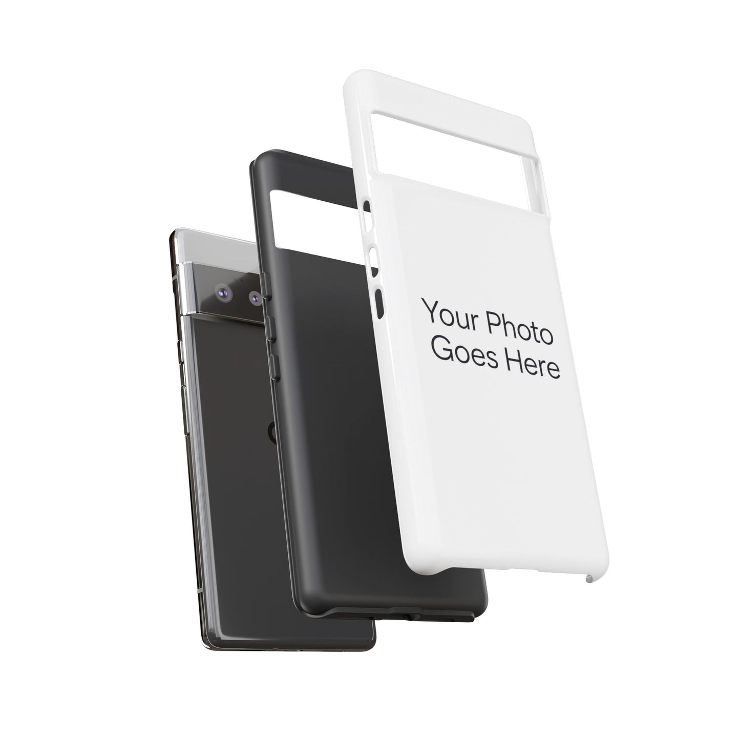 Custom Photo Tough Phone Case — Durable Personalized Protection