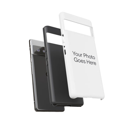 Custom Photo Tough Phone Case — Durable Personalized Protection