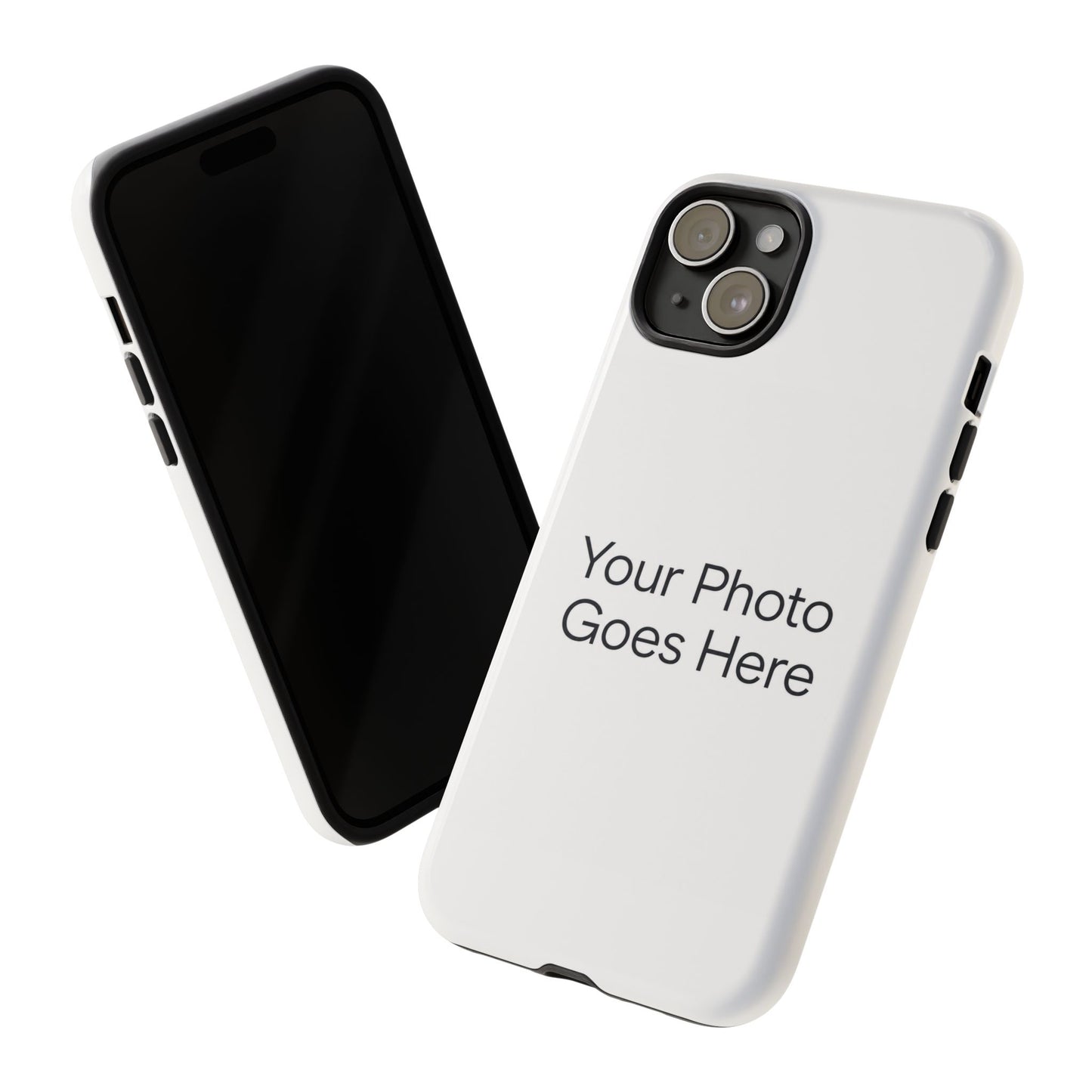 Custom Photo Tough Phone Case — Durable Personalized Protection