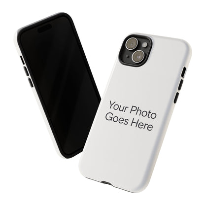 Custom Photo Tough Phone Case — Durable Personalized Protection