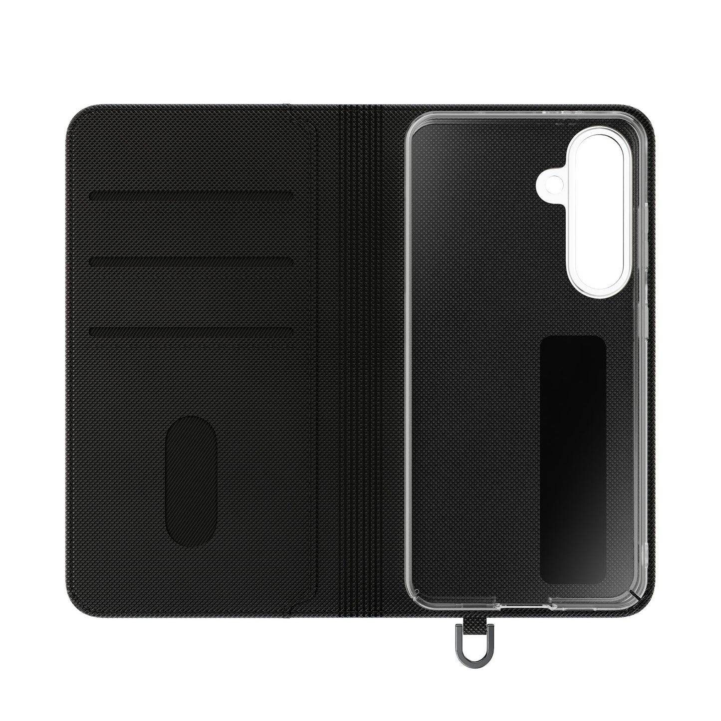 Custom Photo Flip Case — Personalized Wallet Phone Cover with Card Slots
