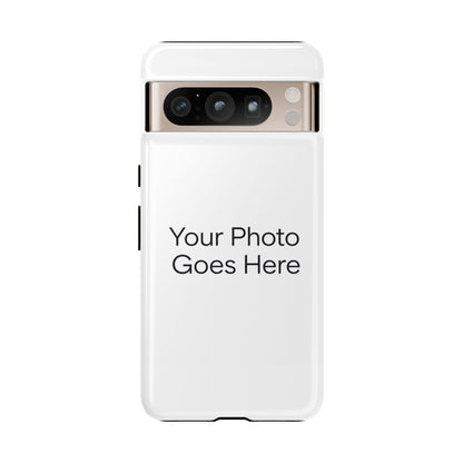 Custom Photo Tough Phone Case — Durable Personalized Protection
