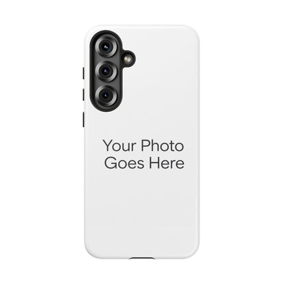 Custom Photo Tough Phone Case — Durable Personalized Protection