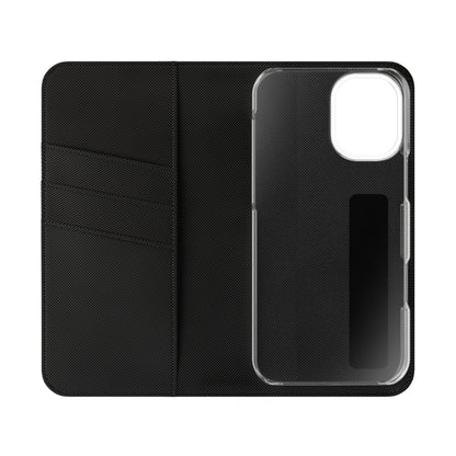 Custom Photo Flip Case — Personalized Wallet Phone Cover with Card Slots