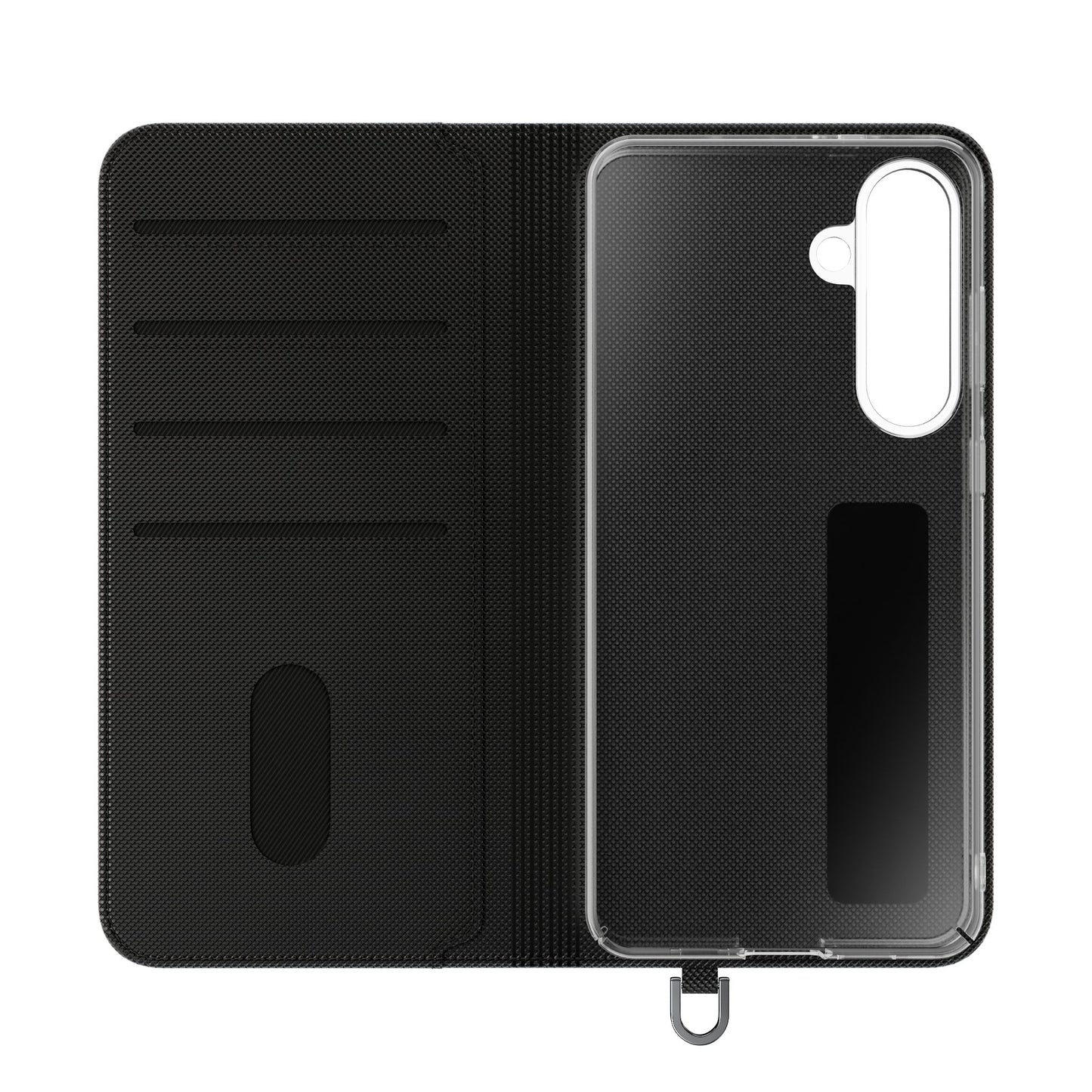 Custom Photo Flip Case — Personalized Wallet Phone Cover with Card Slots