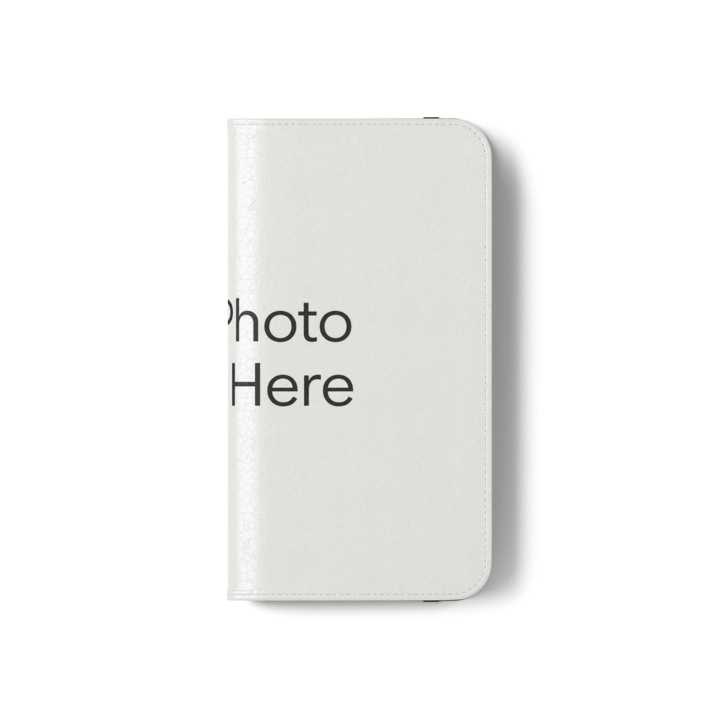 Custom Photo Flip Case — Personalized Wallet Phone Cover with Card Slots