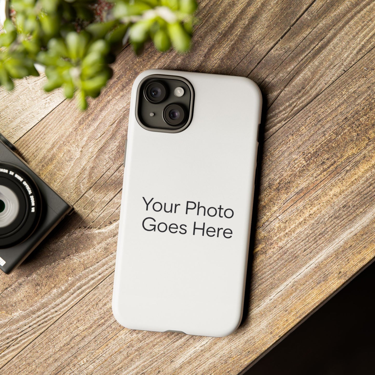 Custom Photo Tough Phone Case — Durable Personalized Protection