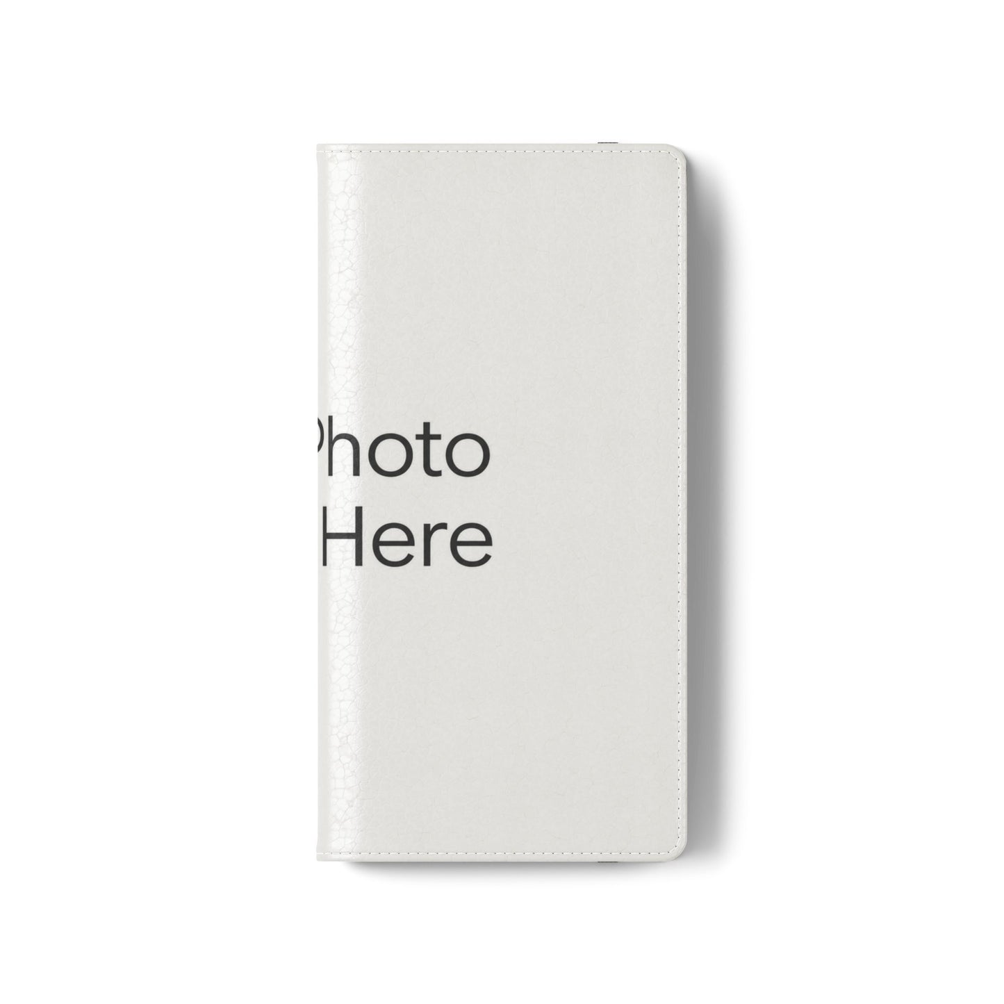 Custom Photo Flip Case — Personalized Wallet Phone Cover with Card Slots