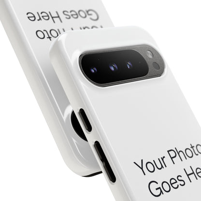 Custom Photo Tough Phone Case — Durable Personalized Protection