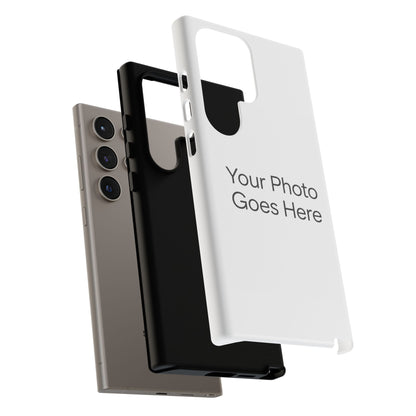 Custom Photo Tough Phone Case — Durable Personalized Protection