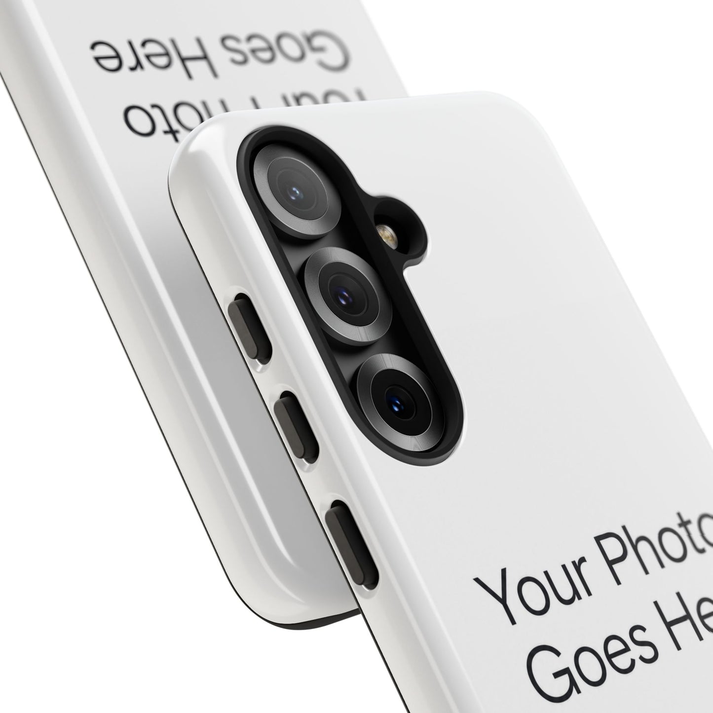 Custom Photo Tough Phone Case — Durable Personalized Protection