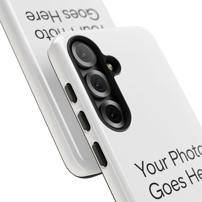 Custom Photo Tough Phone Case — Durable Personalized Protection