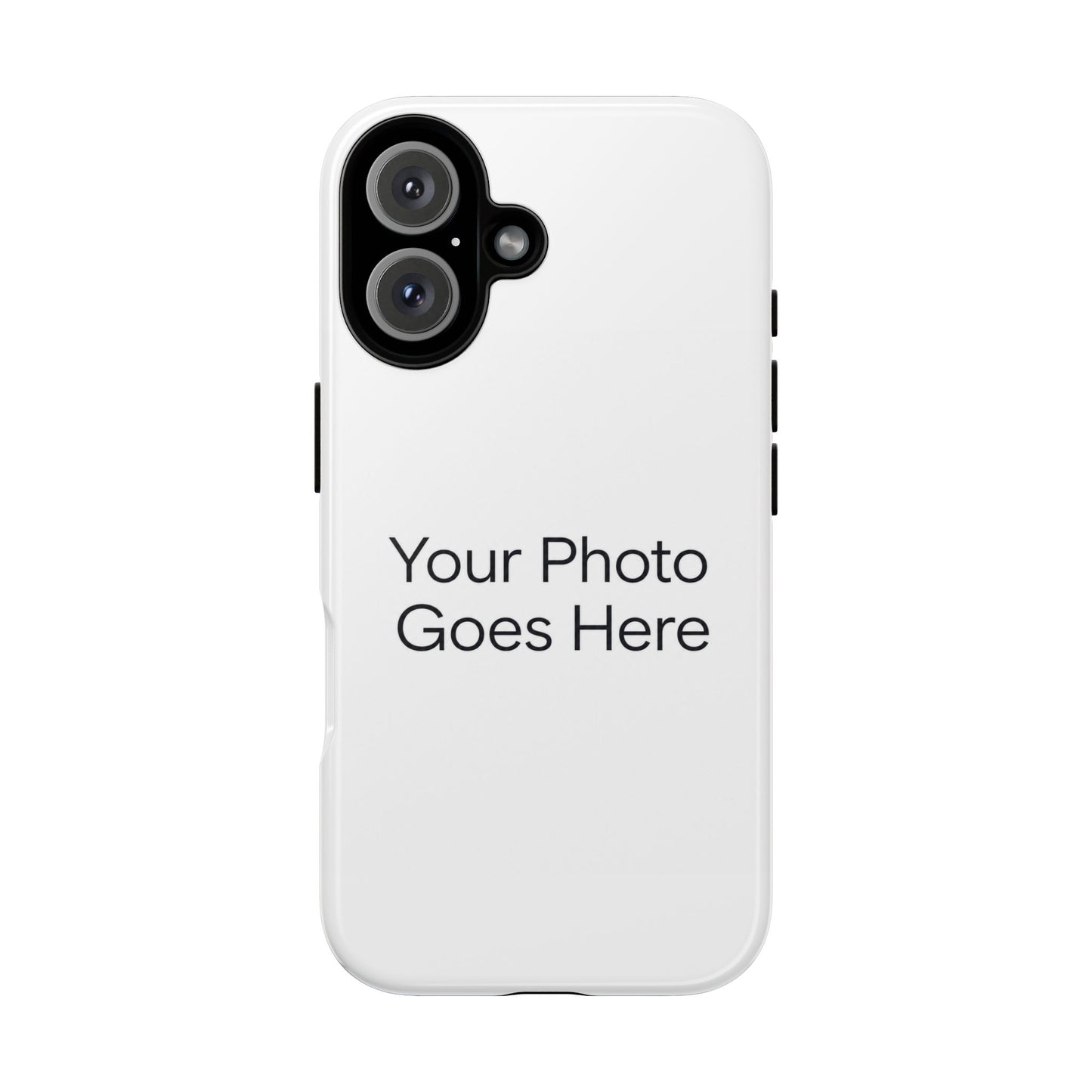 Custom Photo Tough Phone Case — Durable Personalized Protection