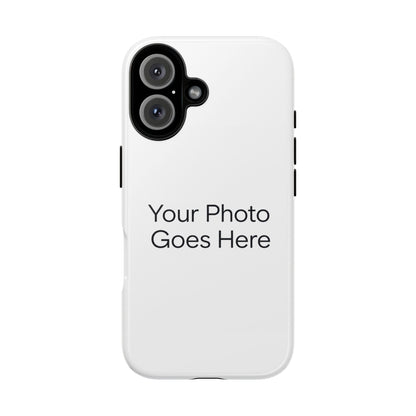 Custom Photo Tough Phone Case — Durable Personalized Protection