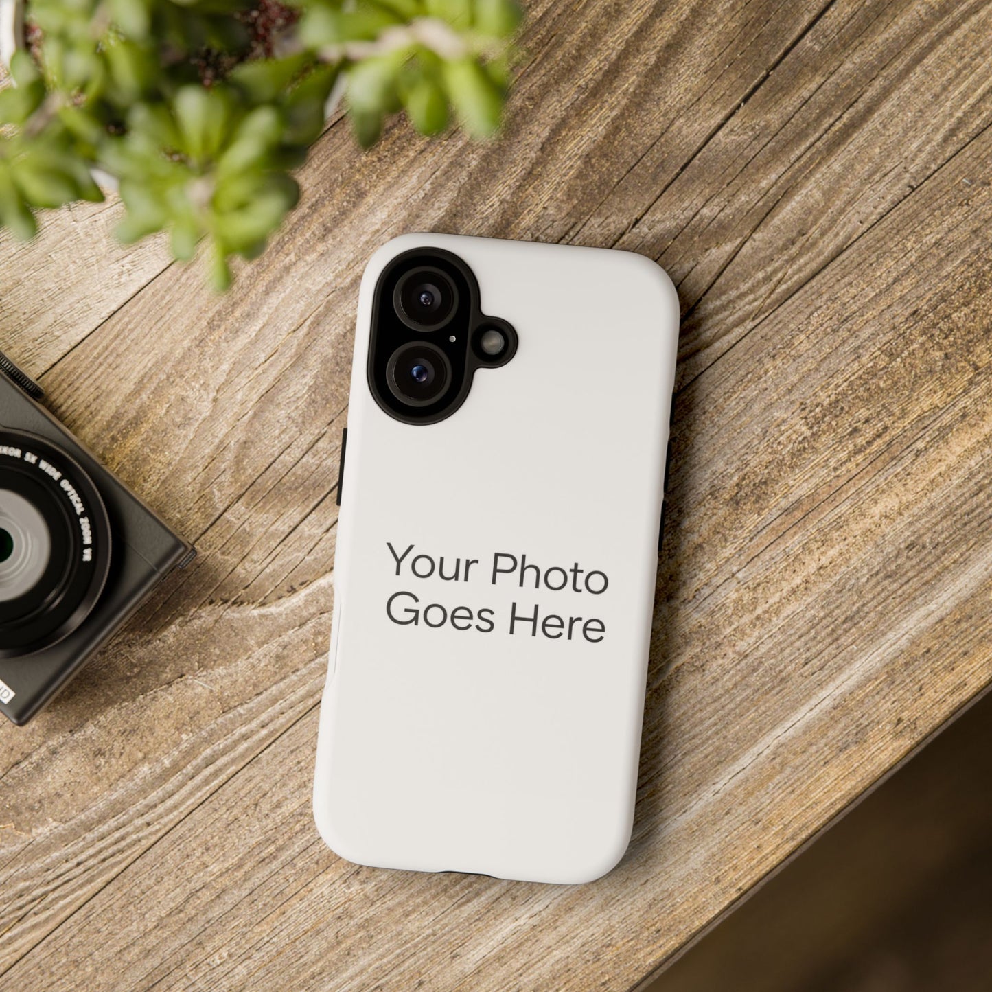 Custom Photo Tough Phone Case — Durable Personalized Protection