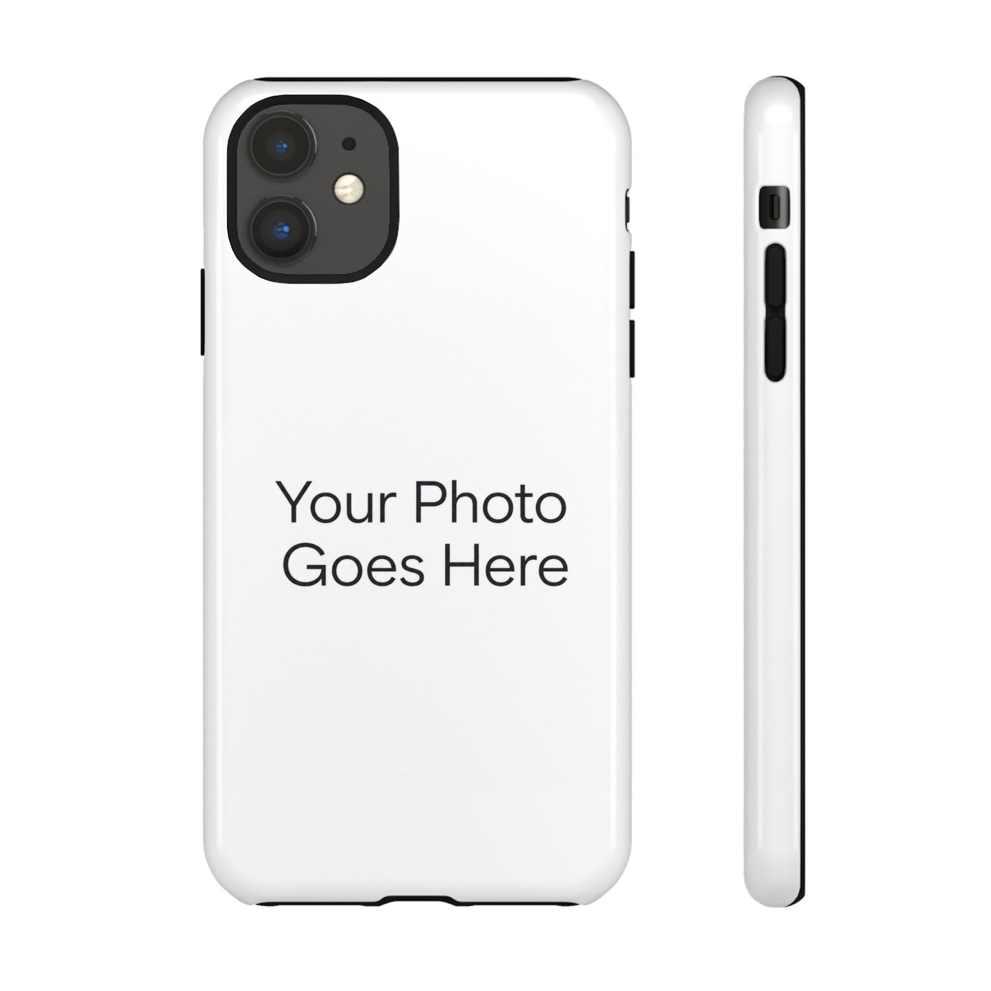 Custom Photo Tough Phone Case — Durable Personalized Protection