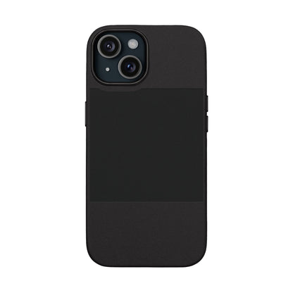Engraved PU Leather Phone Case — Personalized Minimalist Protective Cover