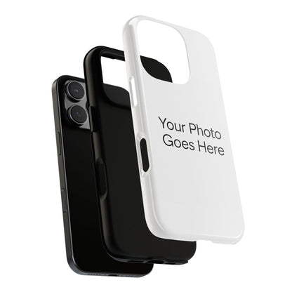 Custom Photo Tough Phone Case — Durable Personalized Protection