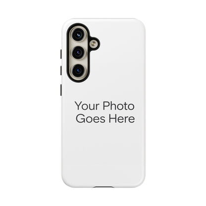 Custom Photo Tough Phone Case — Durable Personalized Protection