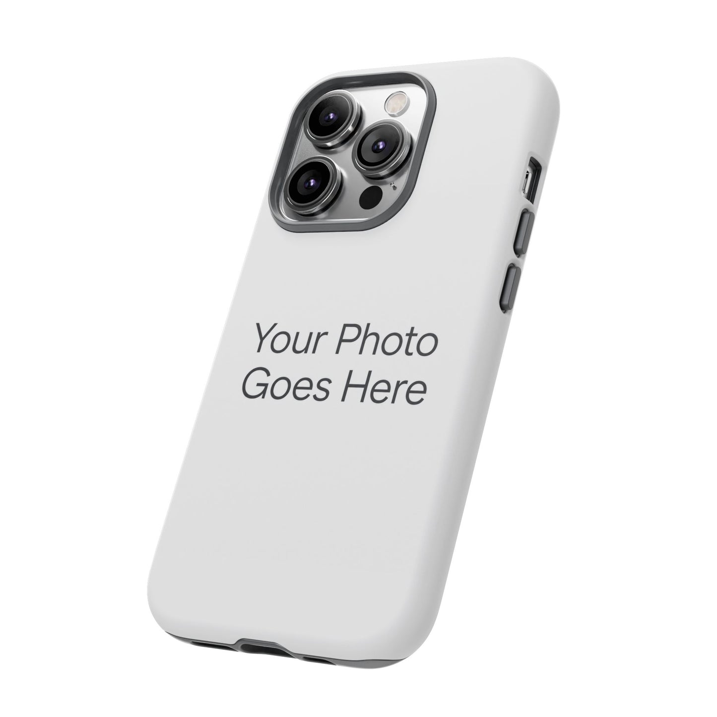 Custom Photo Tough Phone Case — Durable Personalized Protection