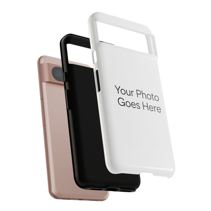 Custom Photo Tough Phone Case — Durable Personalized Protection