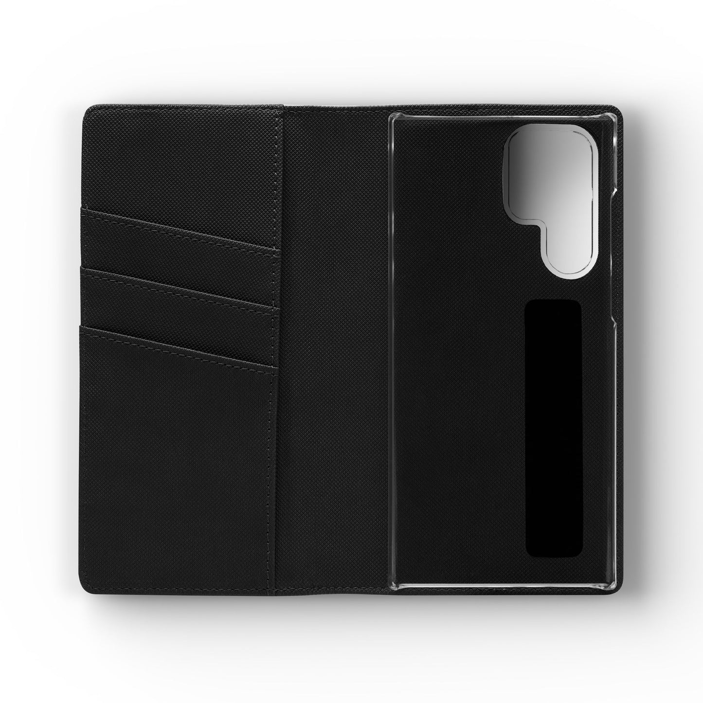 Custom Photo Flip Case — Personalized Wallet Phone Cover with Card Slots