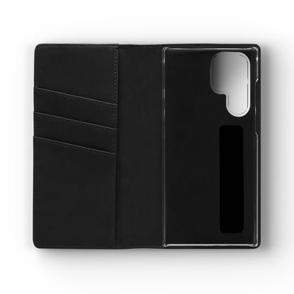 Custom Photo Flip Case — Personalized Wallet Phone Cover with Card Slots