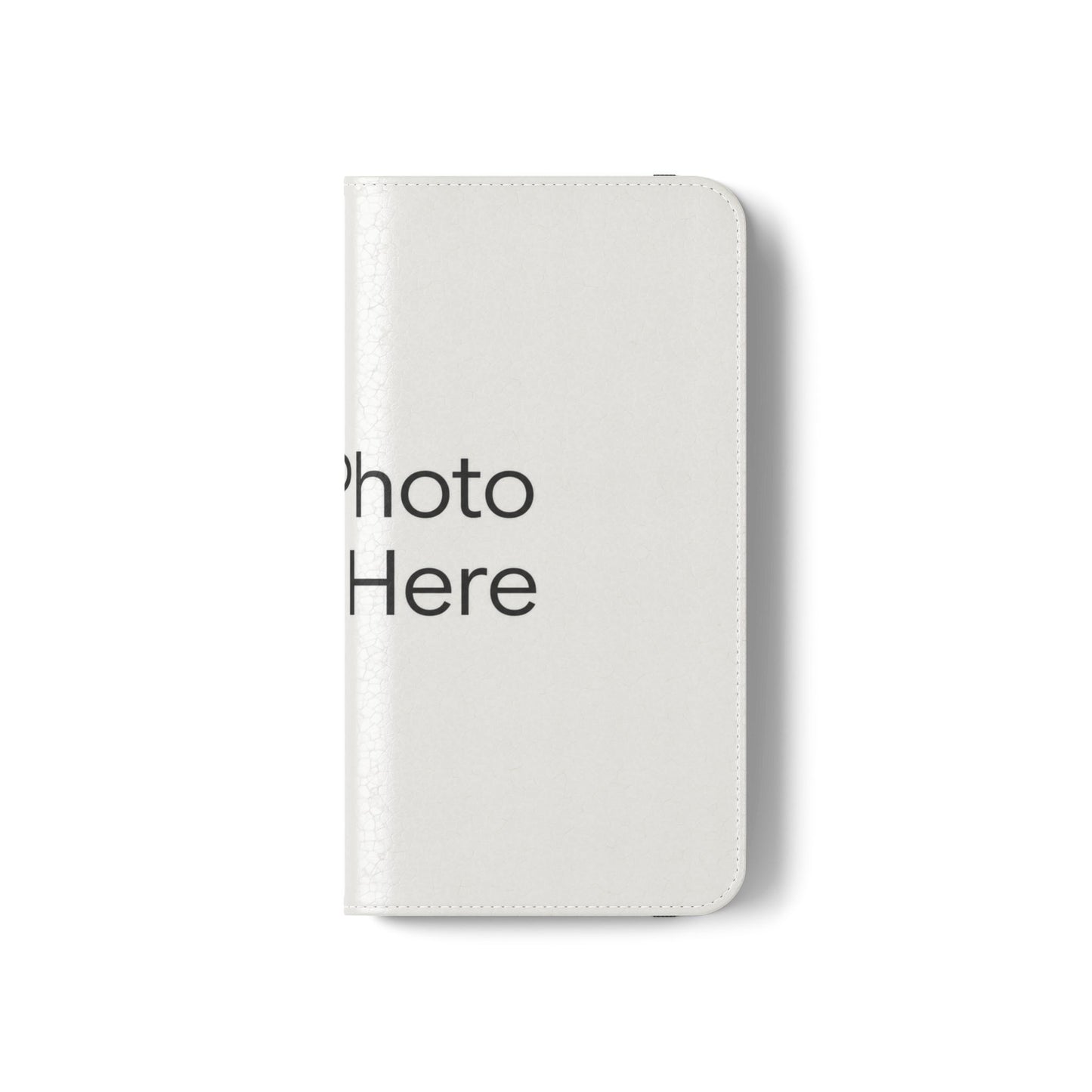 Custom Photo Flip Case — Personalized Wallet Phone Cover with Card Slots