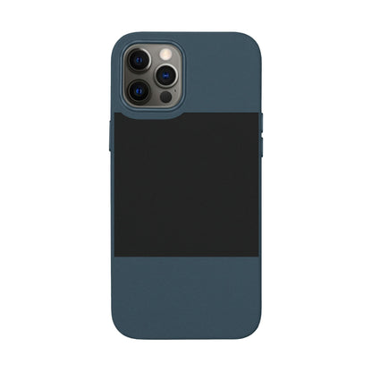Engraved PU Leather Phone Case — Personalized Minimalist Protective Cover