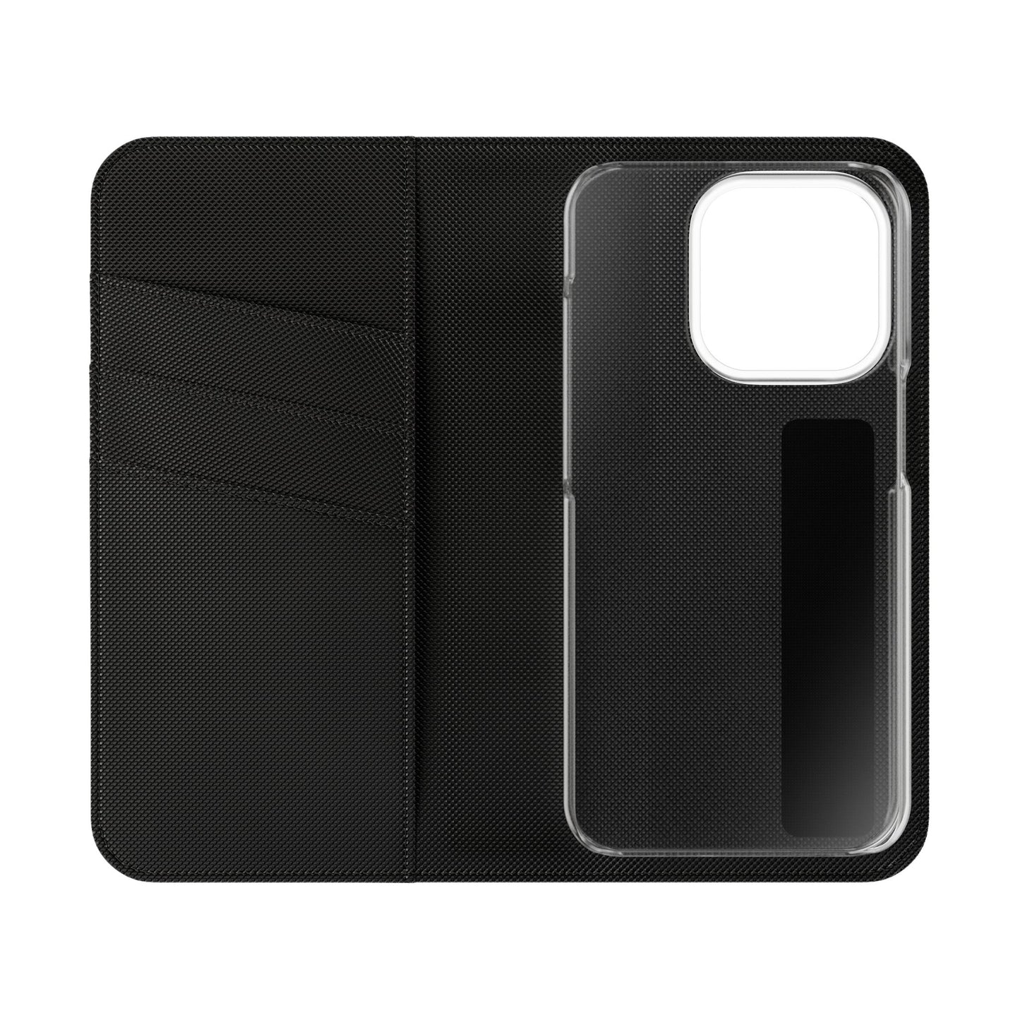 Custom Photo Flip Case — Personalized Wallet Phone Cover with Card Slots