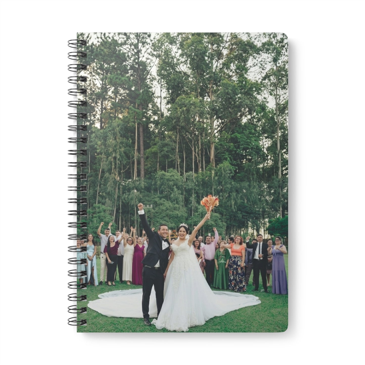 Wirobound Softcover Notebook, A5