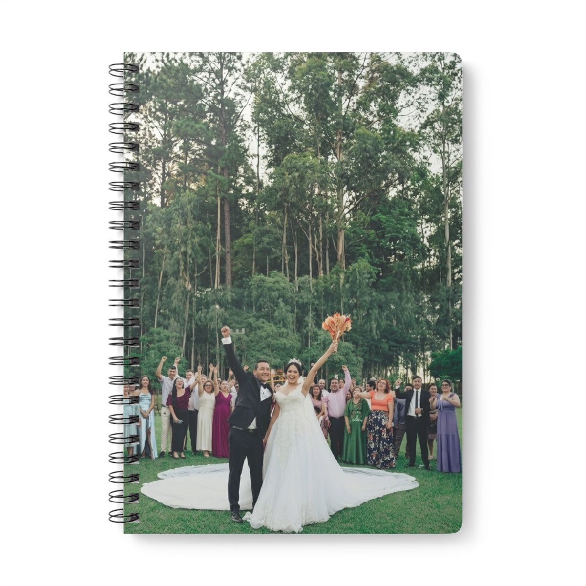 Wirobound Softcover Notebook, A5