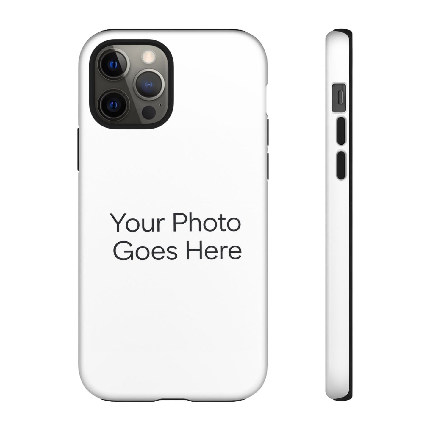 Custom Photo Tough Phone Case — Durable Personalized Protection