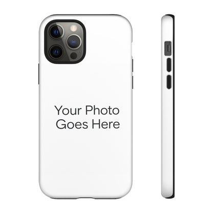 Custom Photo Tough Phone Case — Durable Personalized Protection