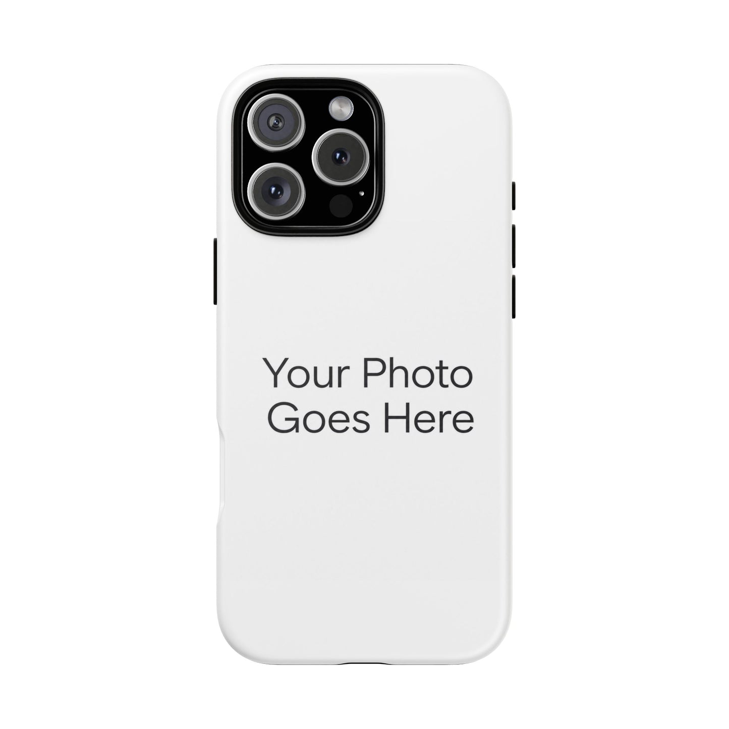 Custom Photo Tough Phone Case — Durable Personalized Protection
