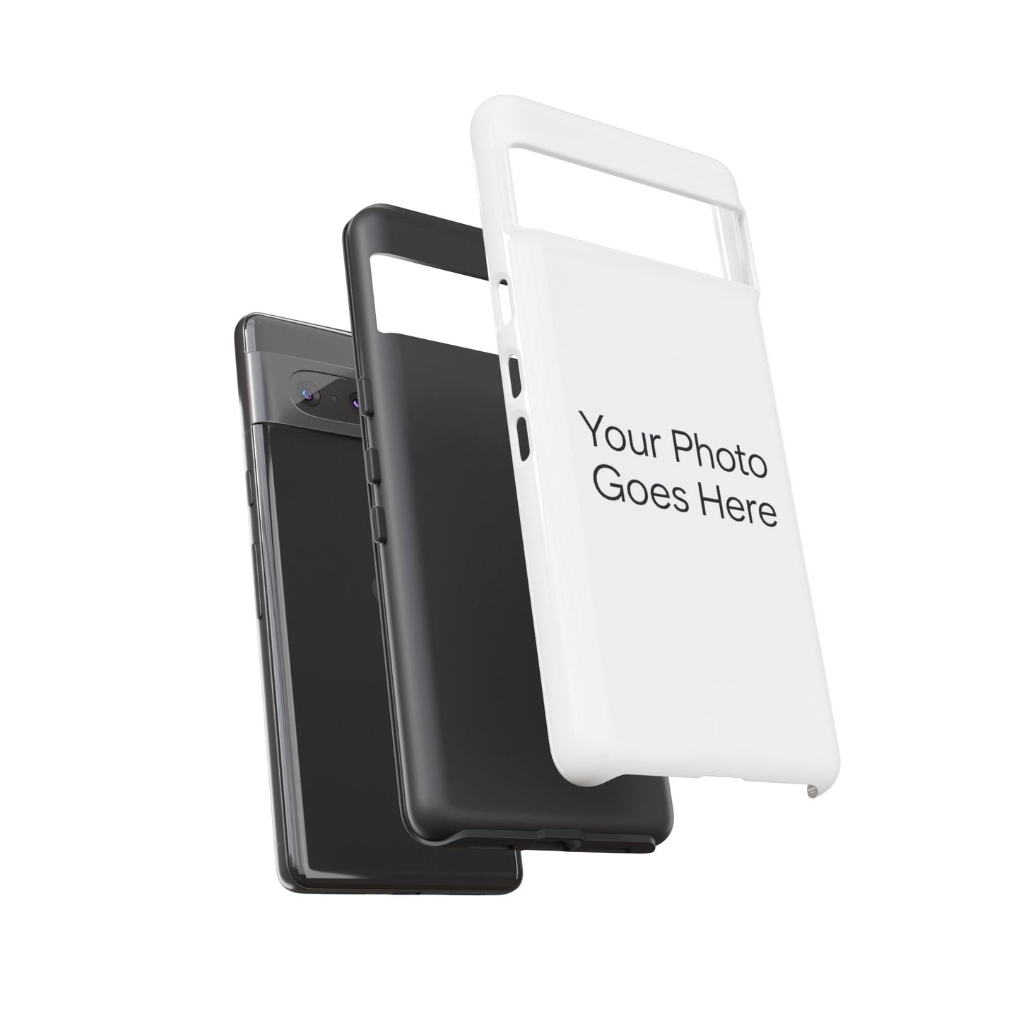 Custom Photo Tough Phone Case — Durable Personalized Protection