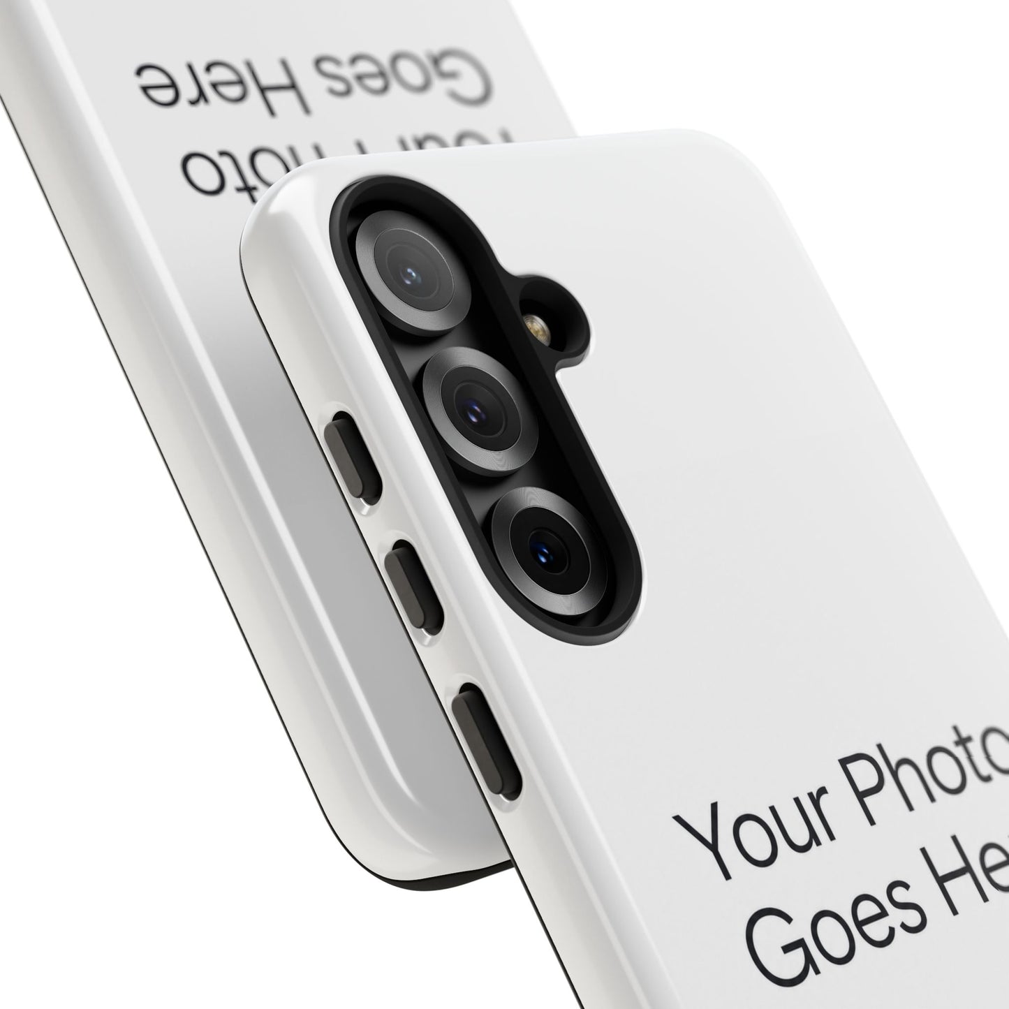 Custom Photo Tough Phone Case — Durable Personalized Protection