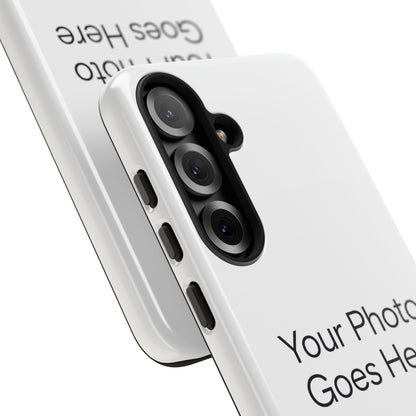 Custom Photo Tough Phone Case — Durable Personalized Protection