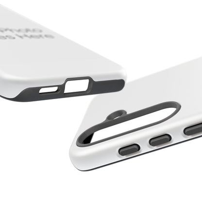 Custom Photo Tough Phone Case — Durable Personalized Protection