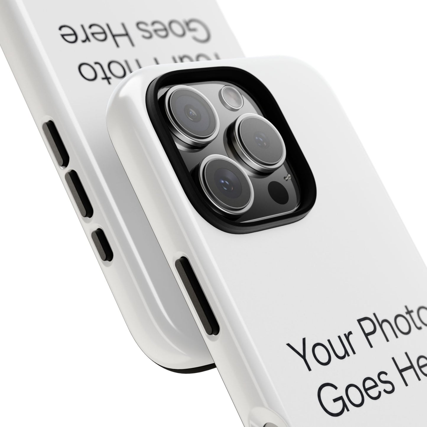 Custom Photo Tough Phone Case — Durable Personalized Protection